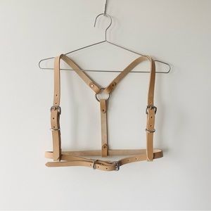 Mesa Workshop Adjustable Leather Harness